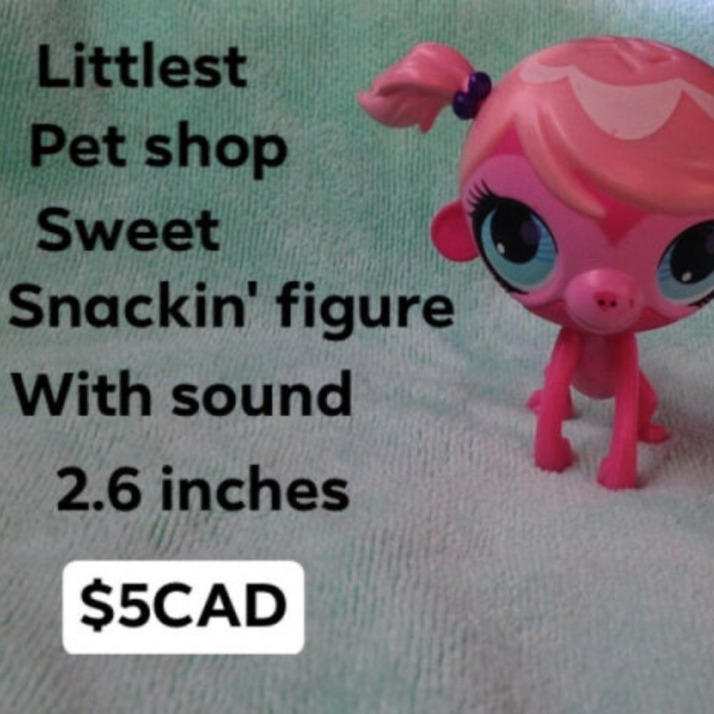 Littlest Pet Shop figure